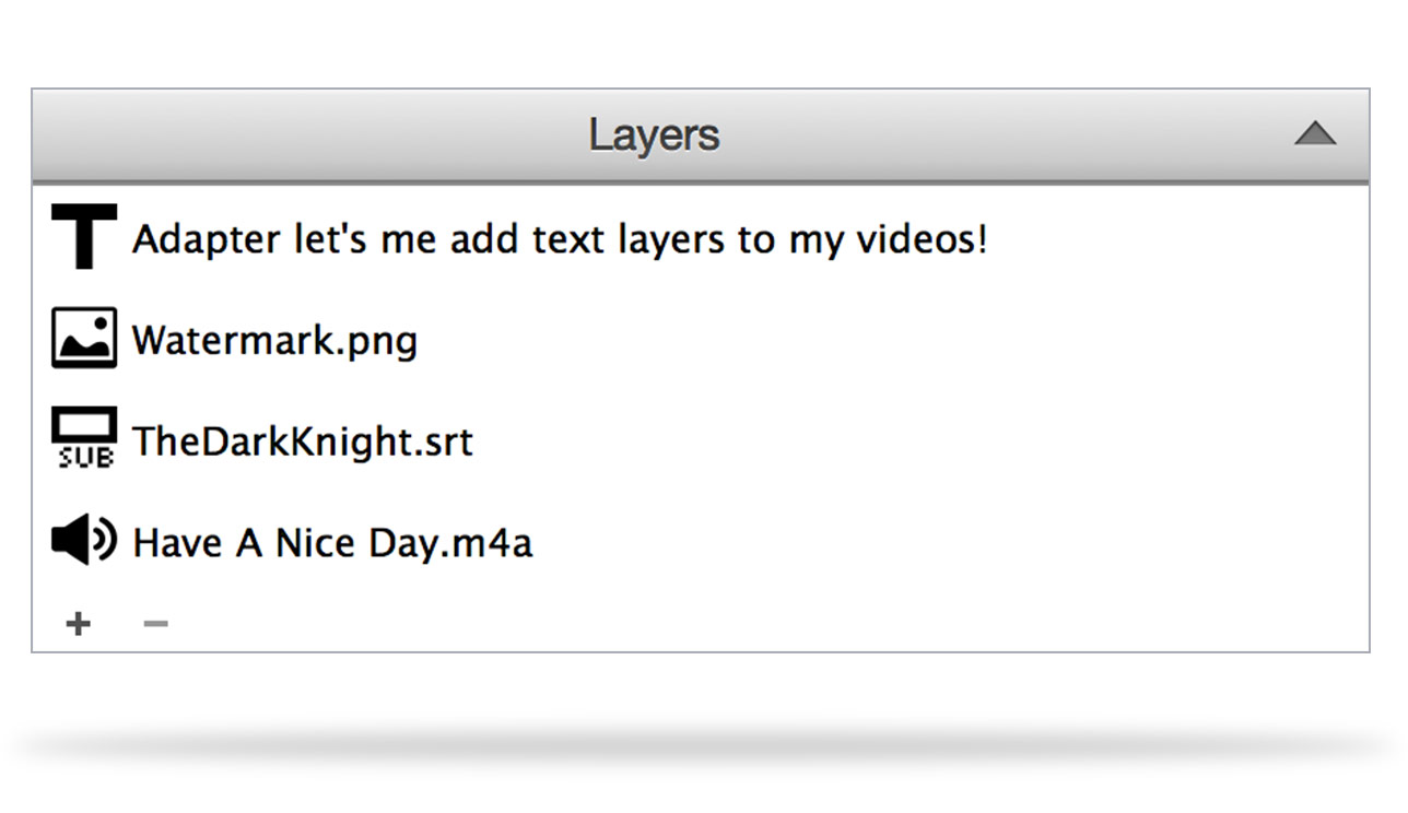 add subtitles, watermarks and overlays to video