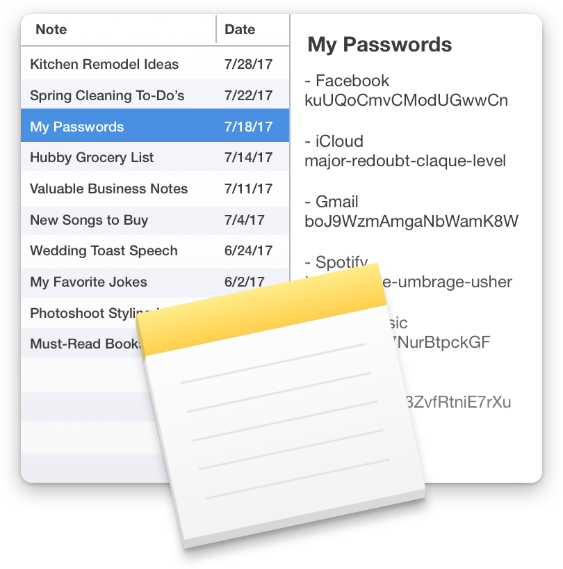 access iphone notes on computer