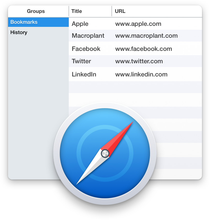 access iphone safari bookmarks on computer
