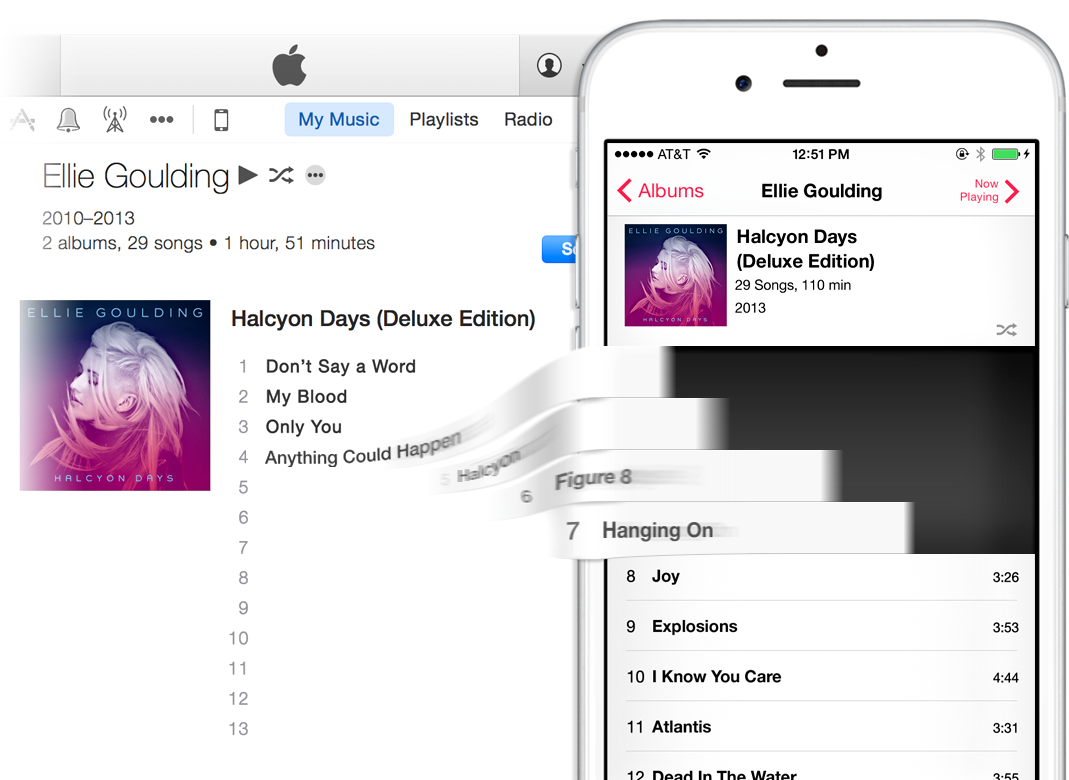 transferring tracks from iPhone to iTunes