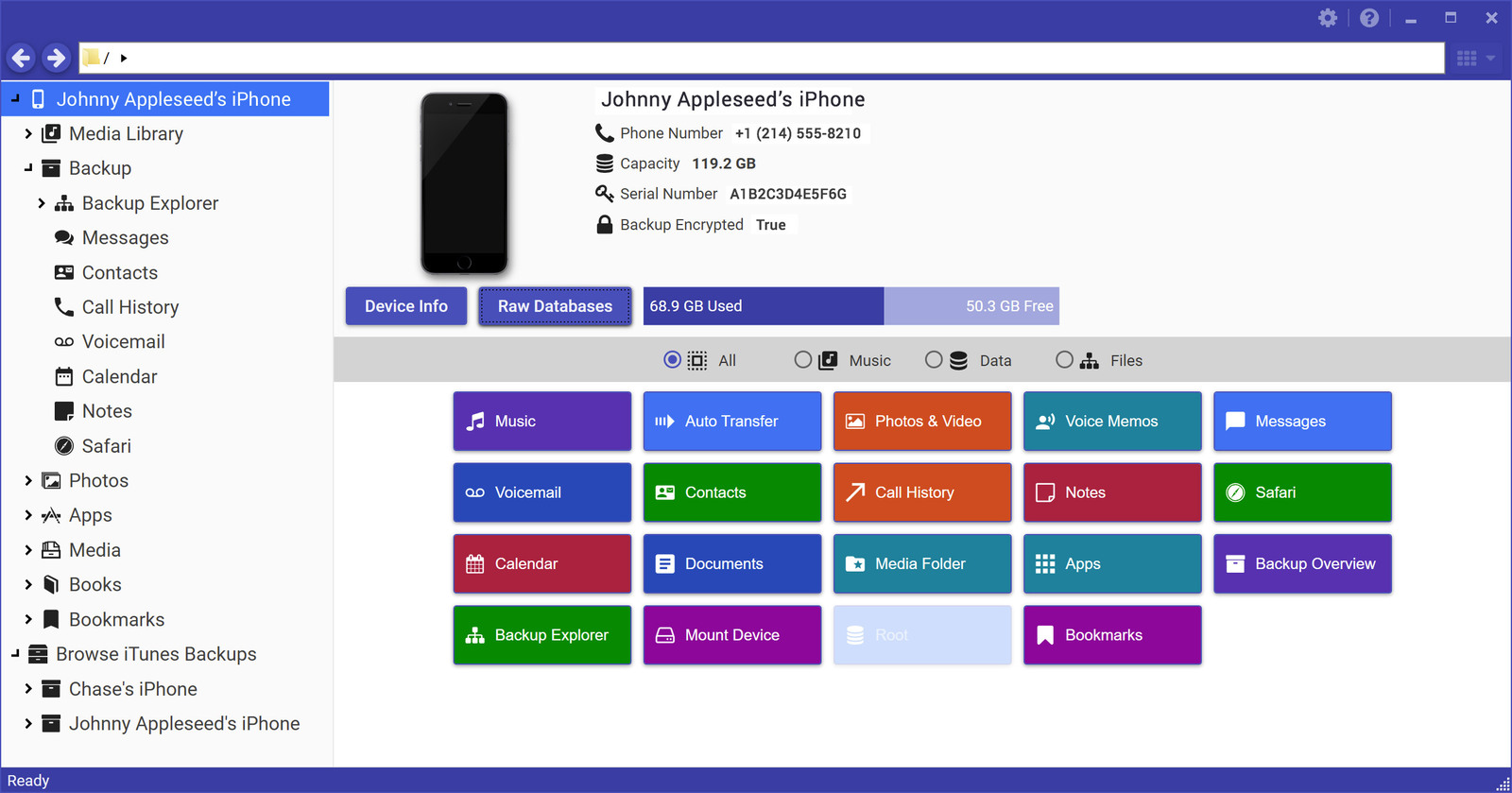 iExplorer iPhone Transfer Software for Mac & PC · iExplorer