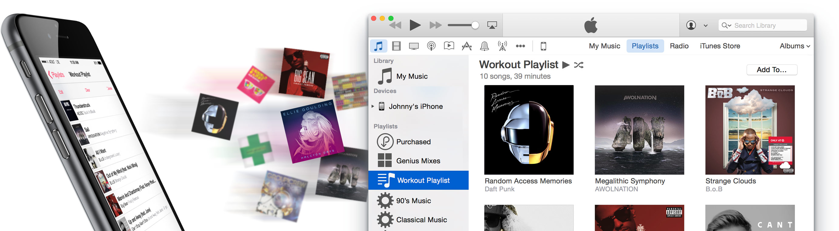 copy playlists from iphone to computer