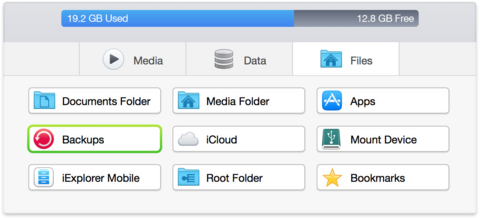Browse iPhone and iPad Files on Mac or PC | iExplorer · iExplorer