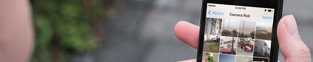 iPhone photos to computer