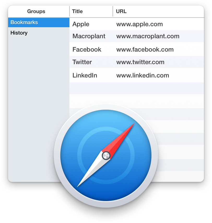 export ios safari history