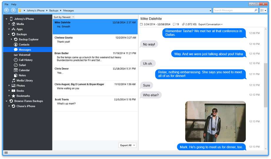 Can I Save Messages From Iphone To Computer : Easy Methods To Transfer