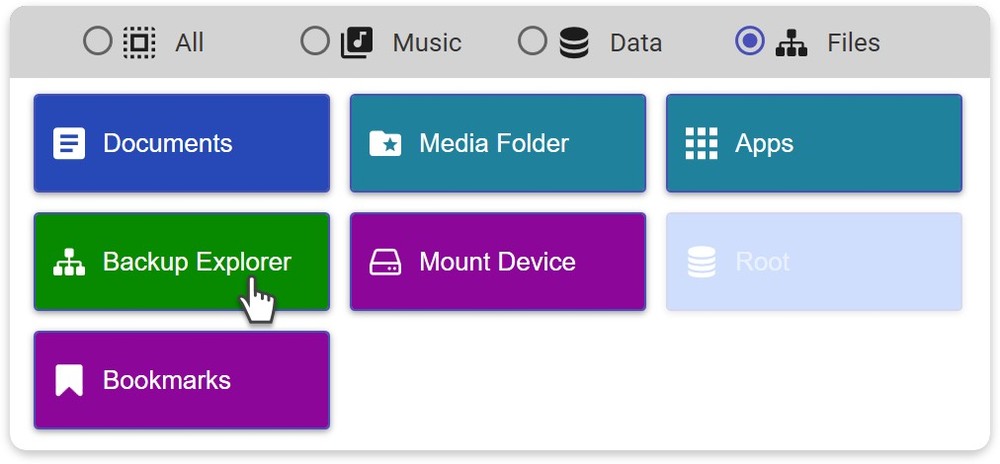 Mac でファイルを参照する方法