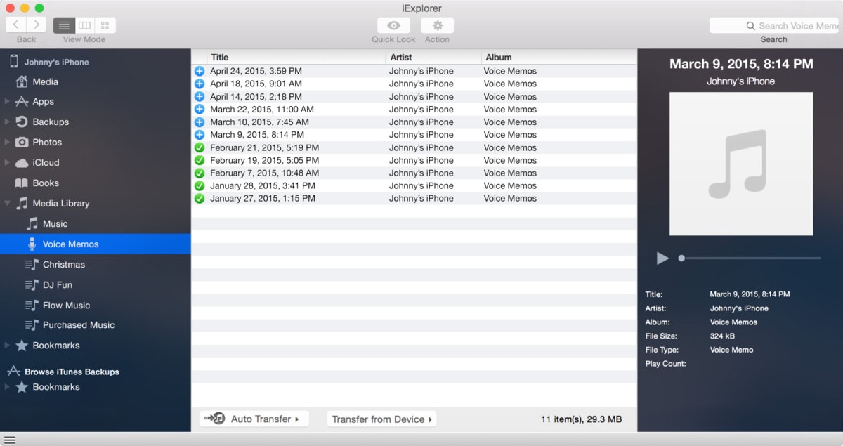 iexplorer itunes backup