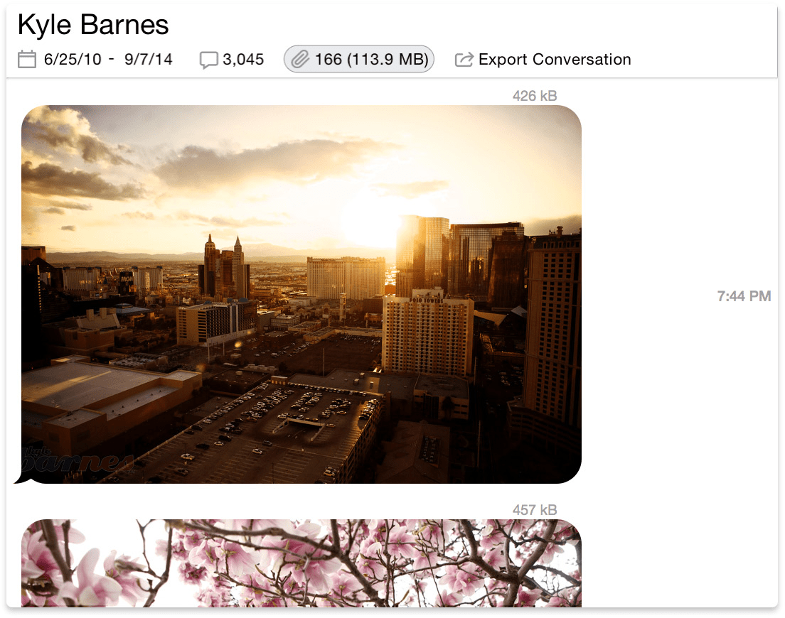 Save iPhone Text Messages on your Mac or PC Computer · iExplorer